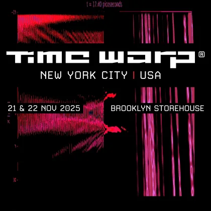 Time Warp New York City 2025