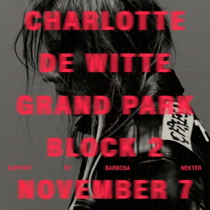 Charlotte de Witte
