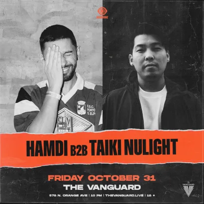 Hamdi B2B Taiki Nulight