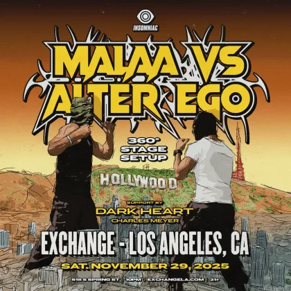 Malaa vs. Alter Ego