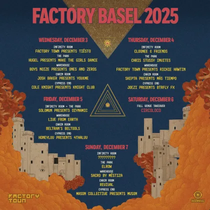 Factory Basel 2025