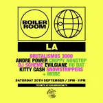 Boiler Room Los Angeles