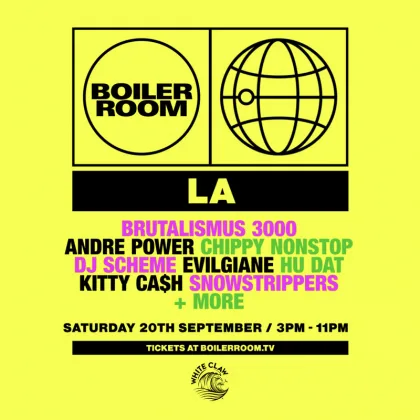 Boiler Room Los Angeles