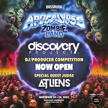 Apocalypse Zombieland 2025: DJ / Producer Competition