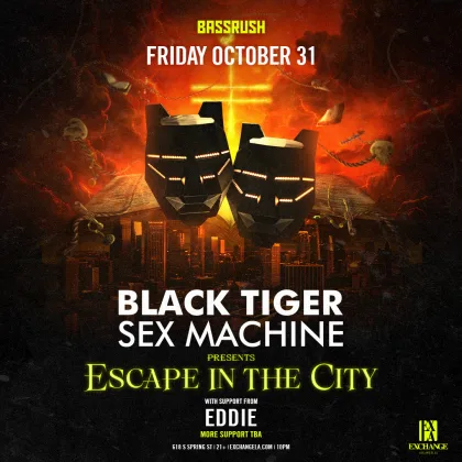 Black Tiger Sex Machine