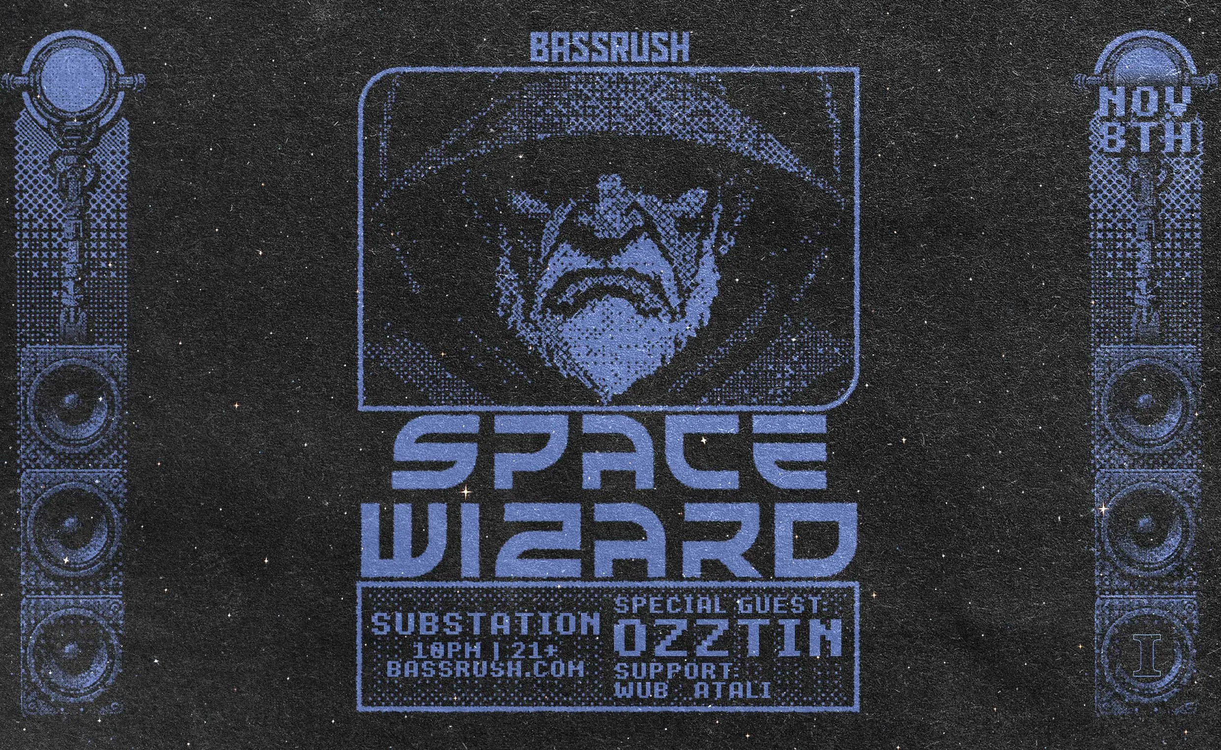 Space Wizard – Insomniac