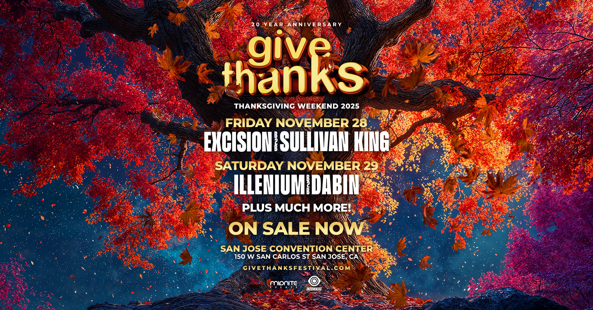 Give Thanks Festival – Insomniac