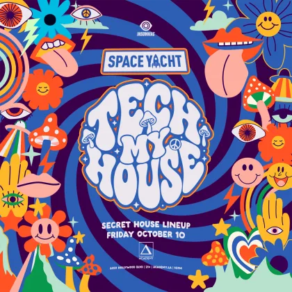 Space Yacht: Tech My House (Secret House Lineup)