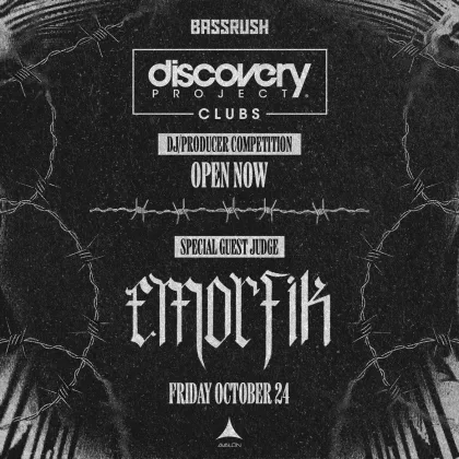 Open for Emorfik at Avalon: DJ / Producer Competition