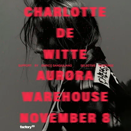 Charlotte de Witte
