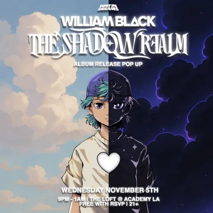 William Black Album Release Pop-Up