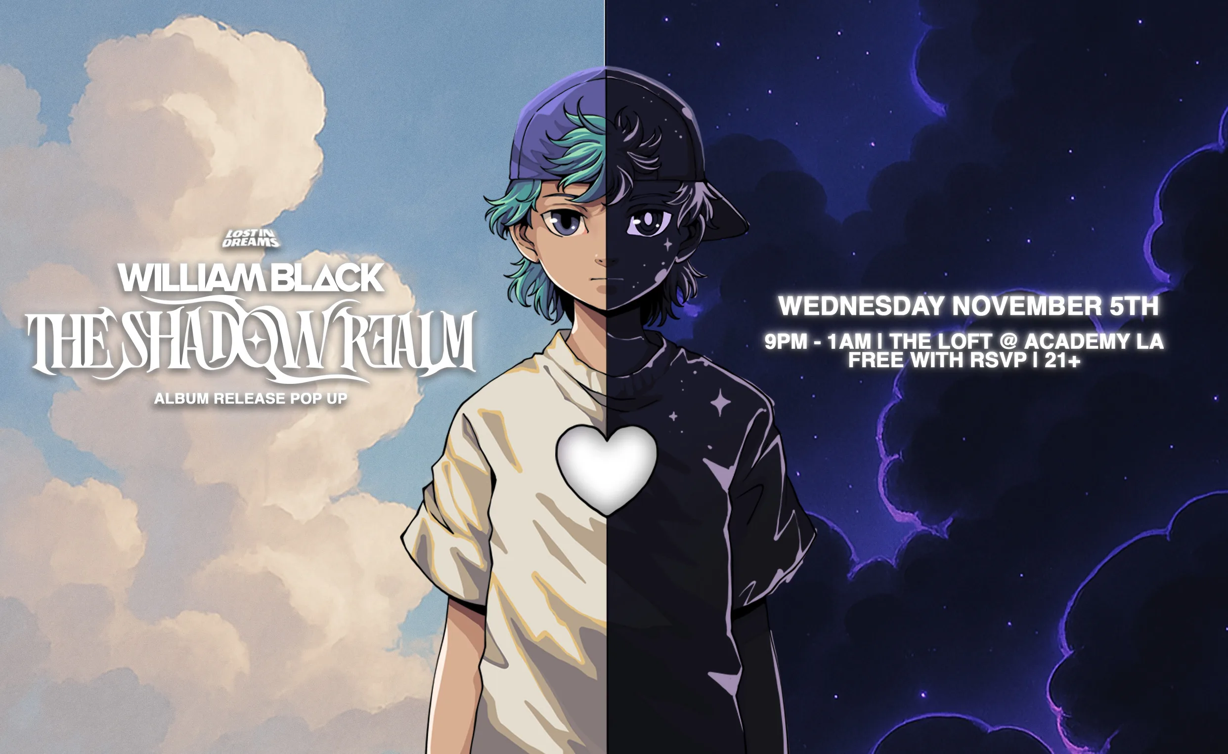 William Black – Insomniac