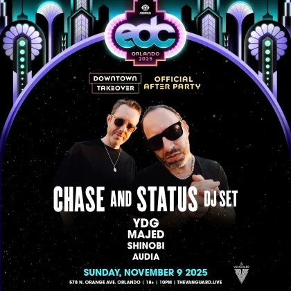 Chase & Status (DJ Set)