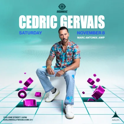 Cedric Gervais