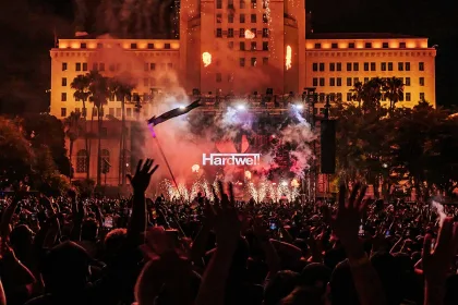 Hardwell at Grand Park