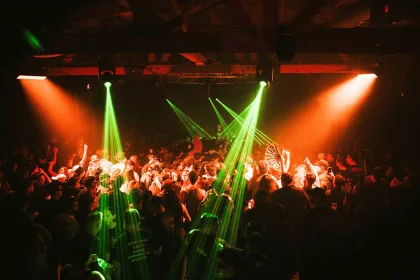 OGUZ & Deathcode at Lot 613