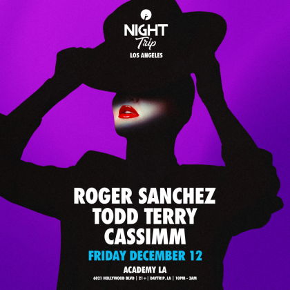 Roger Sanchez, Todd Terry, Cassimm