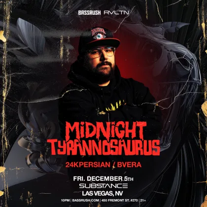 Midnight Tyrannosaurus
