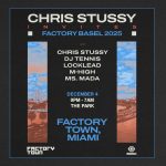 Chris Stussy Invites