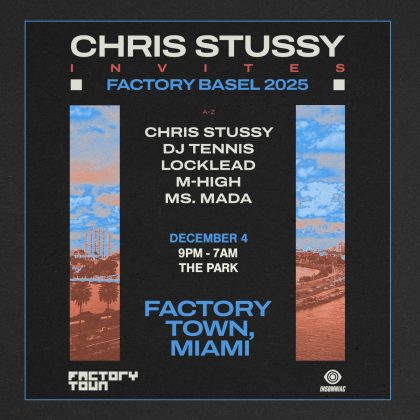Chris Stussy Invites