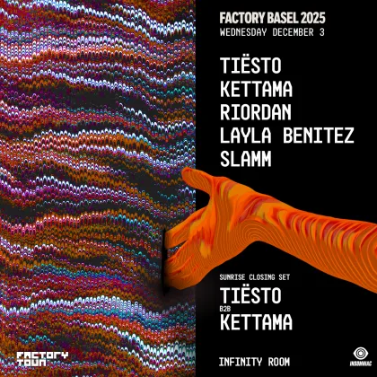 Factory Town presents Tiësto