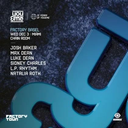 Josh Baker presents You & Me