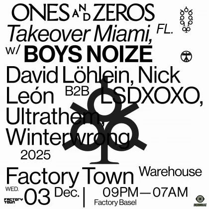Boys Noize presents Ones And Zeros