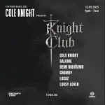 Cole Knight presents Knight Club
