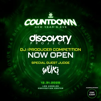 Countdown 2025: DJ / Producer Competition