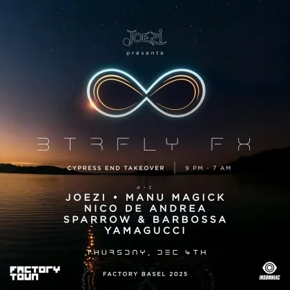 Joezi presents Btrfly FX