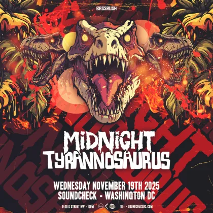 Midnight Tyrannosaurus