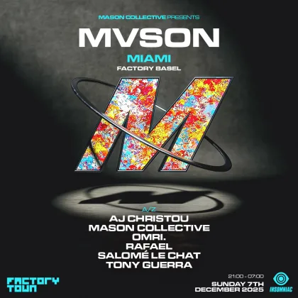 Mason Collective presents MVSON