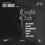 Cole Knight presents Knight Club