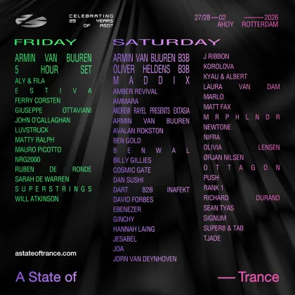 A State of Trance Rotterdam