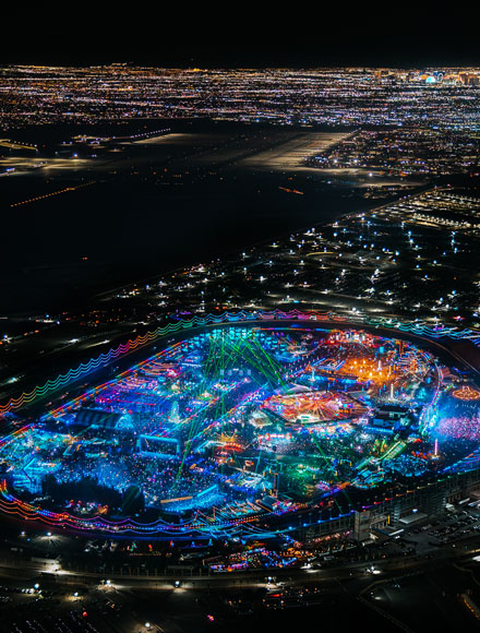 edc las vegas speedway