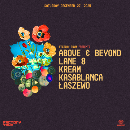 Above & Beyond, Lane 8, KREAM, Kasablanca, Łaszewo