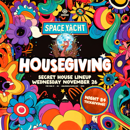 Space Yacht: Housegiving (Secret House Lineup)