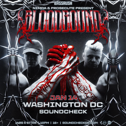 NIMDA & Prosecute present Bloodbound