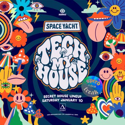 Space Yacht: Tech My House (Secret House Lineup)