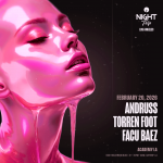 Andruss, Torren Foot, Facu Baez