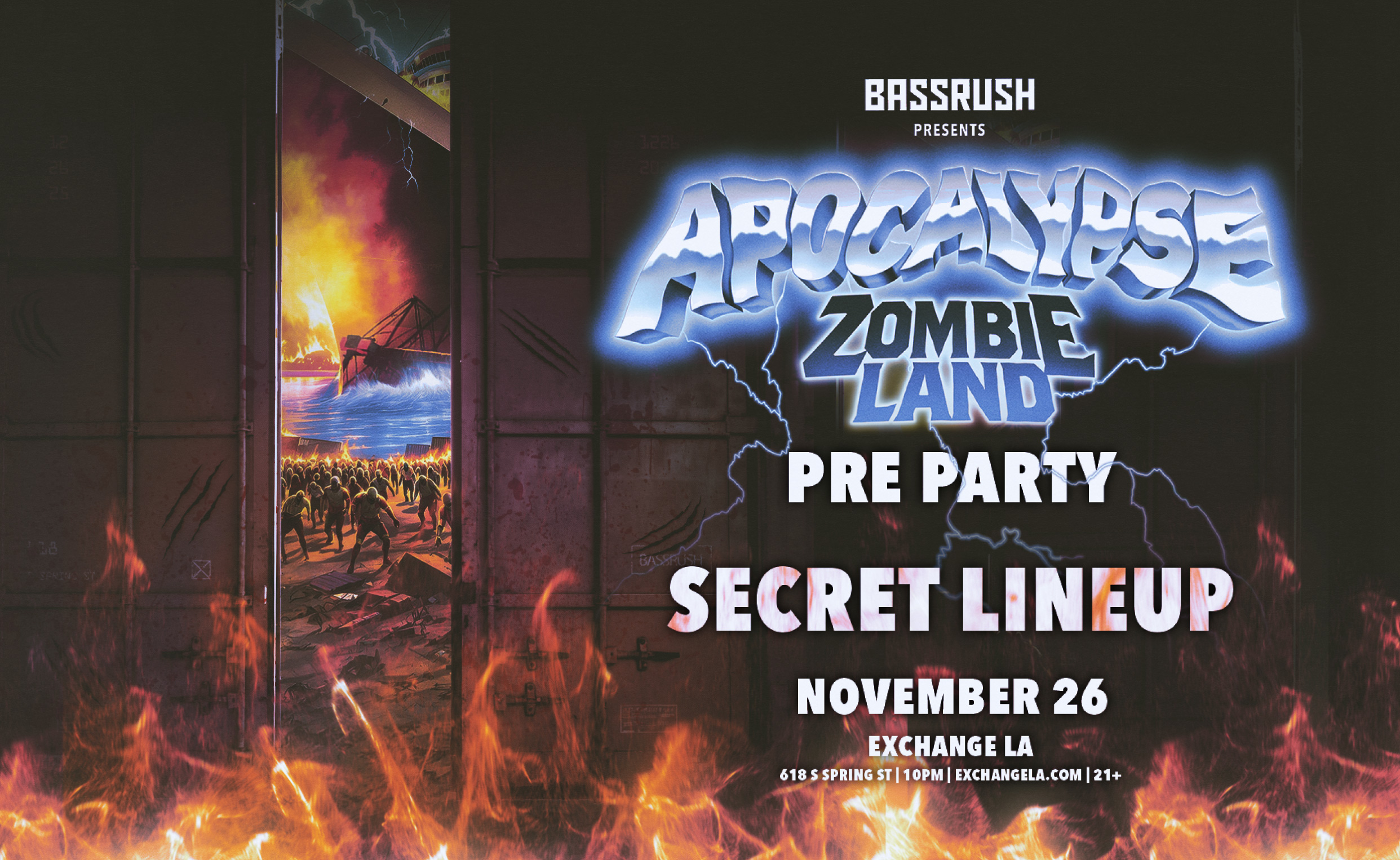 Apocalypse Pre Party – Insomniac