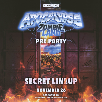 Apocalypse Pre Party