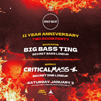 Space Yacht: Big Bass Ting (Secret Bass Lineup)