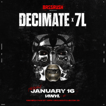 Decimate x 7L