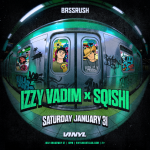 Izzy Vadim x Sqishi