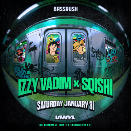 Izzy Vadim x Sqishi
