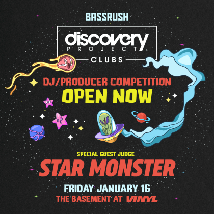Open for Star Monster at Vinyl: DJ / Producer Competition
