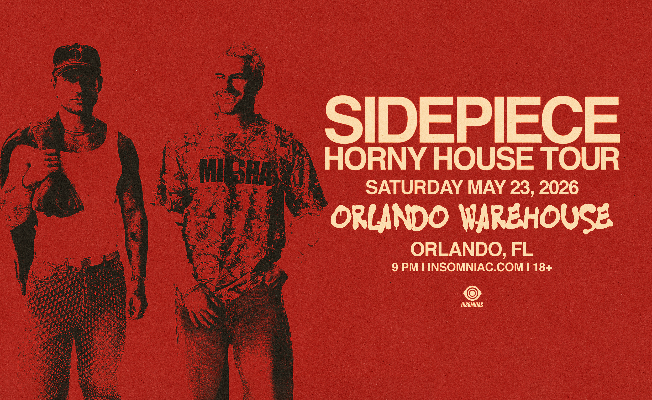 SIDEPIECE – Insomniac