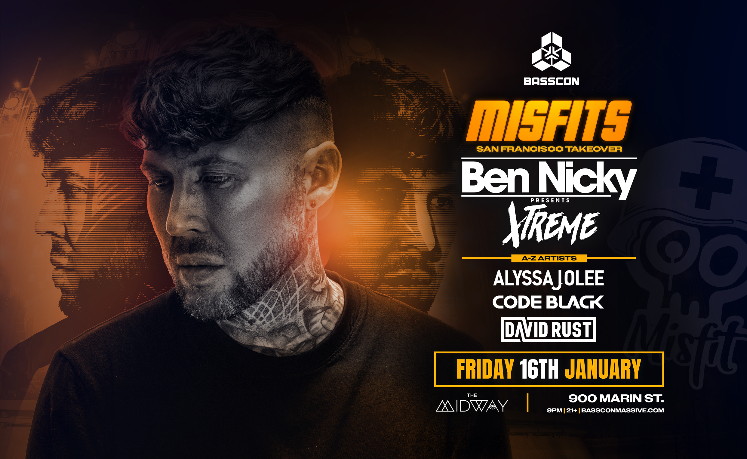 Ben Nicky presents Xtreme – Insomniac