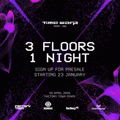 Time Warp Miami 2026